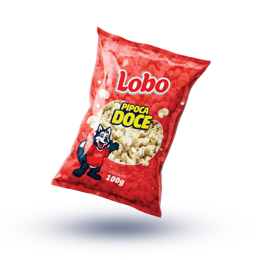 Pipoca Doce Lobo